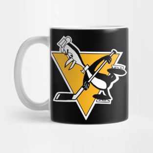 Pittsburgh Penguins v Tennessee Tuxedo Mug